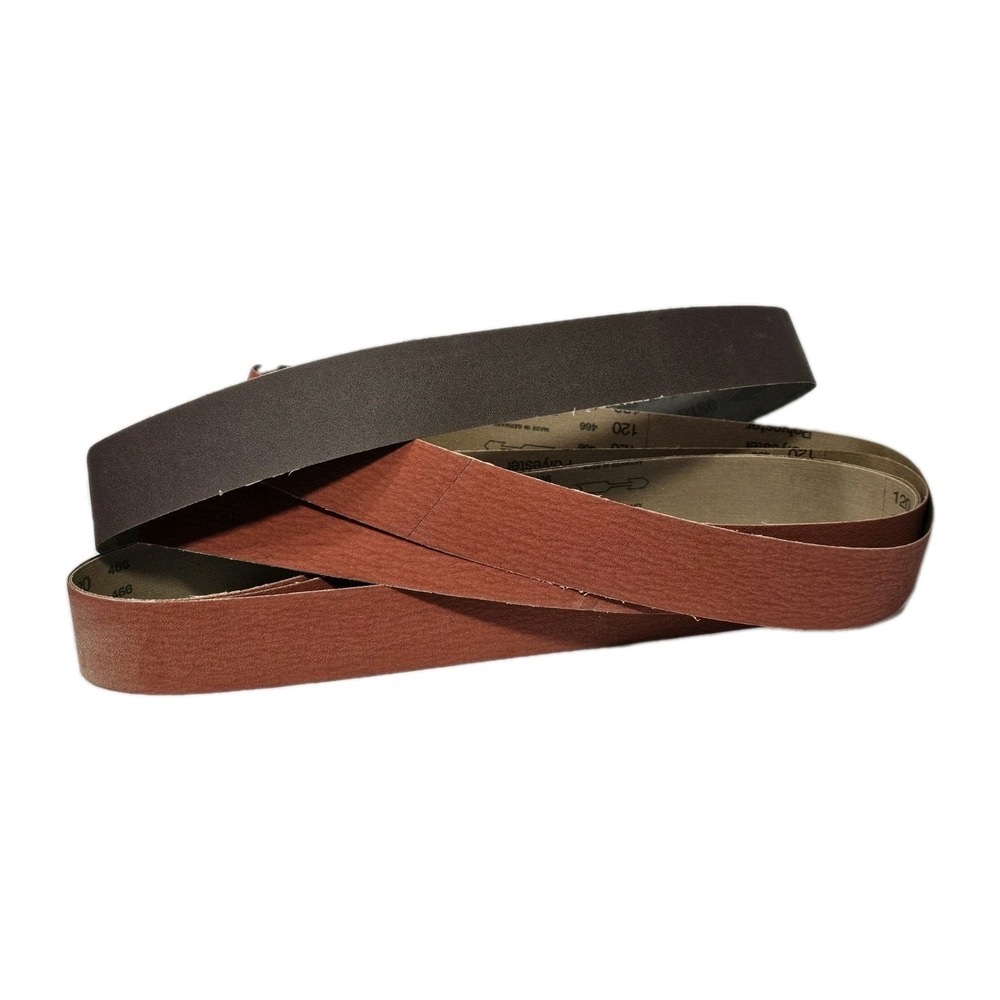 2" X 42" Flexible Multipurpose Sanding Belts 6 Pack Variety (5)120,‎ 180